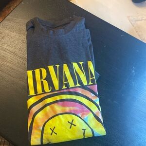 Nirvana tee shirt